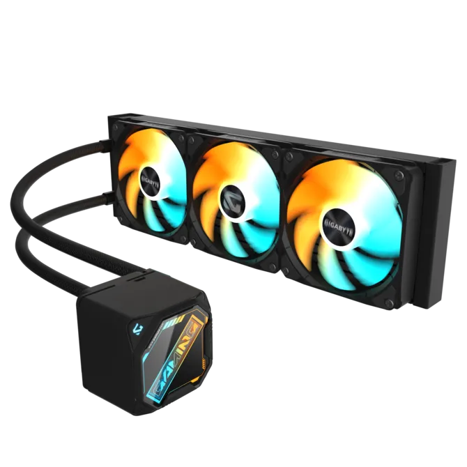 Система жидкостного охлаждения для процессора Gigabyte Gaming GME 360 ARGB Black