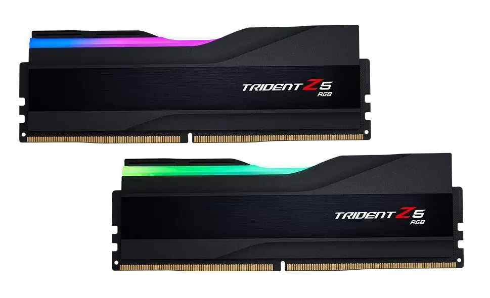 Оперативная память DDR5 32 Gb 6400 MHz G.Skill TRIDENT Z5 RGB Black (F5-6400J3039G16GX2-TZ5RK)