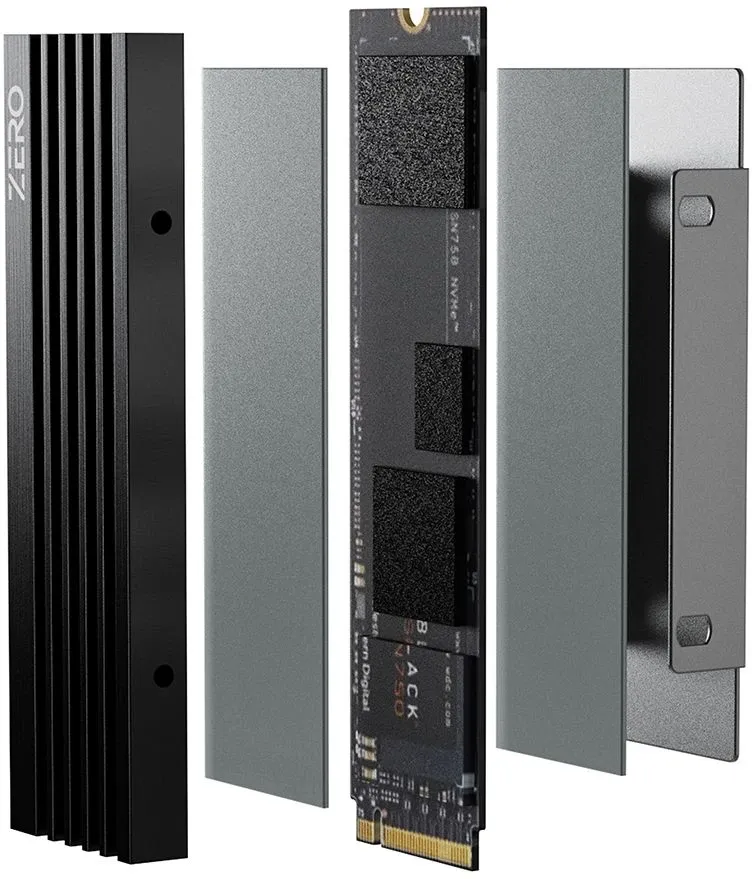 Радиатор для SSD ID-COOLING ZERO M05 (M.2 2280)