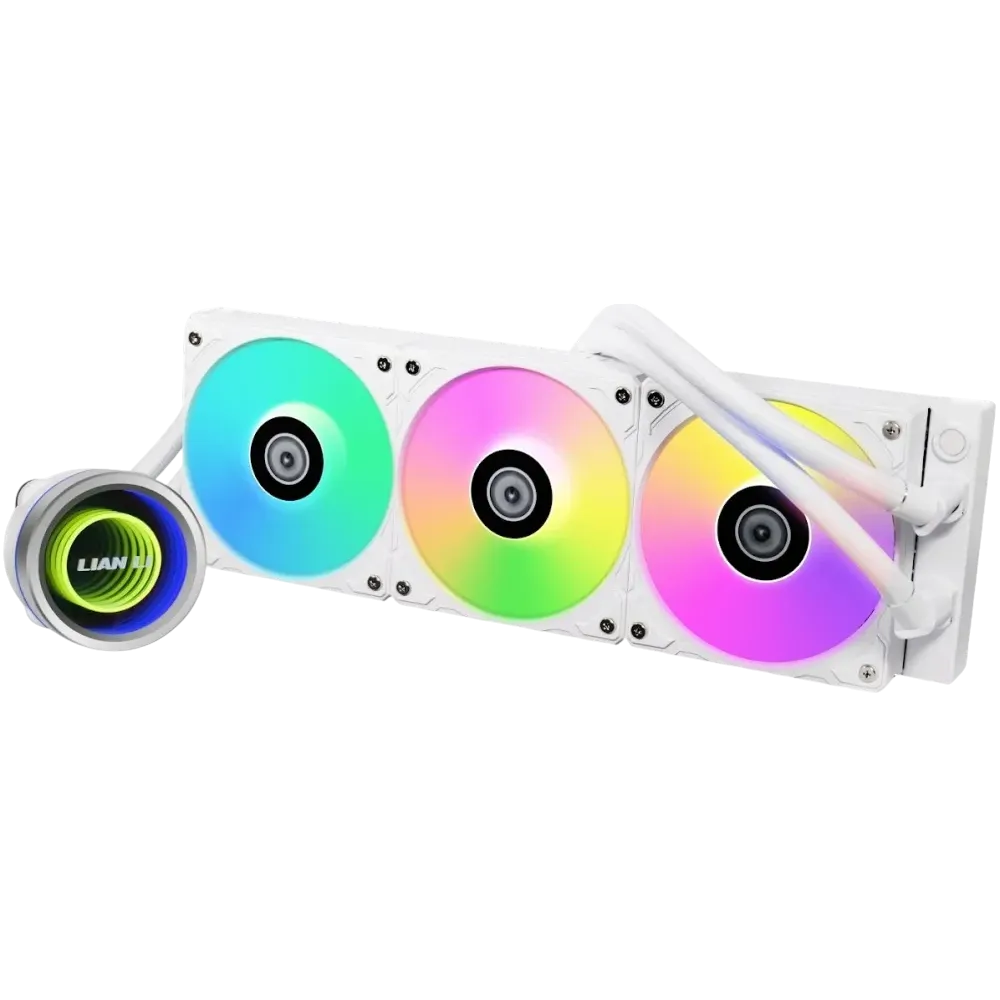 Система водяного охлаждения Lian Li GA II Trinity 360 ARGB White G89.GA2T36W.R0 PWM