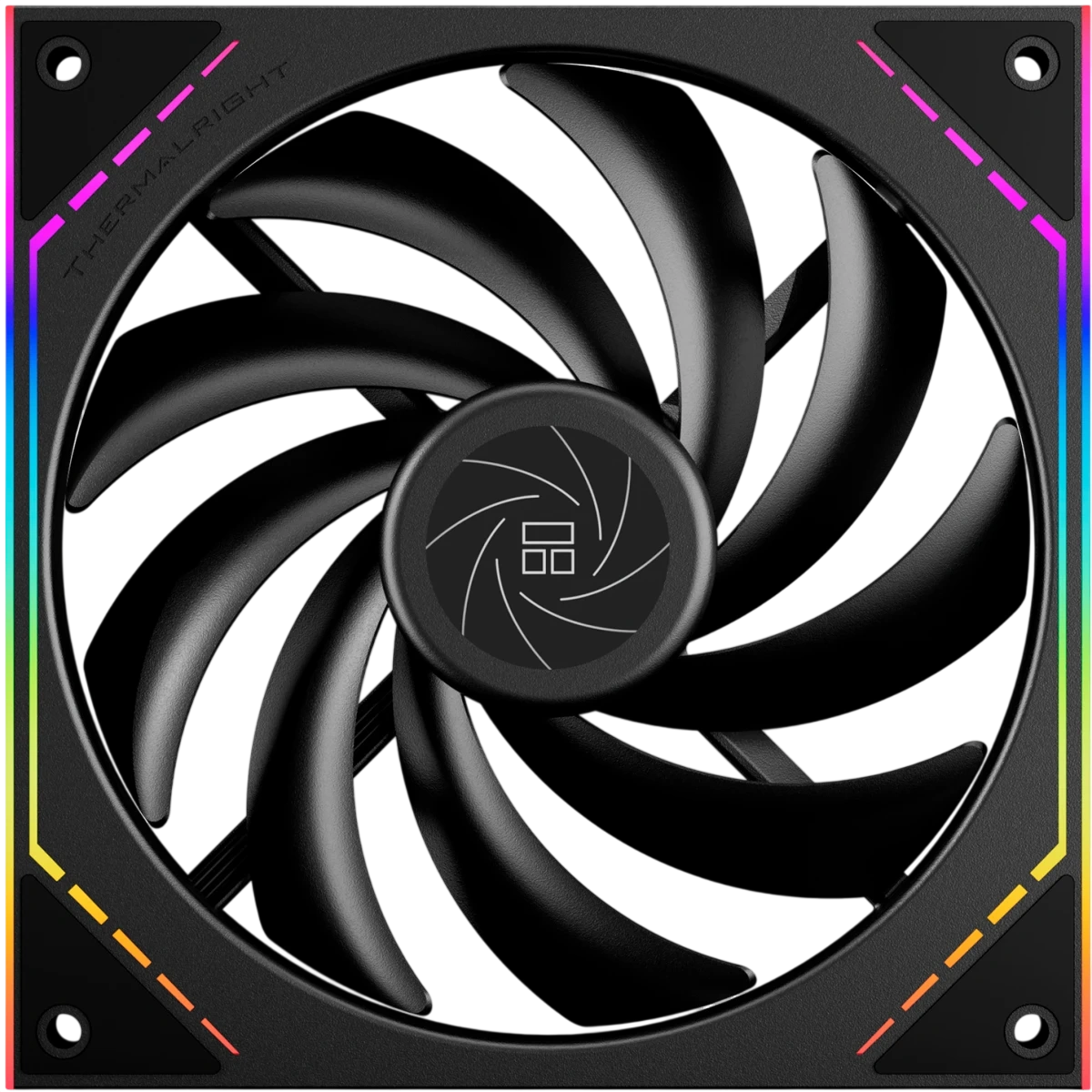 Вентилятор для корпуса Thermalright TL-M14 ARGB Black (TRTLM14)