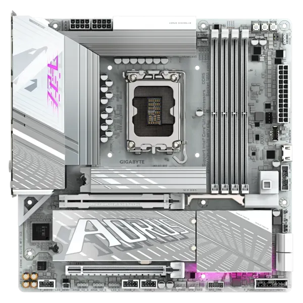 Материнская плата Gigabyte Z890M AORUS ELITE WF7 ICE