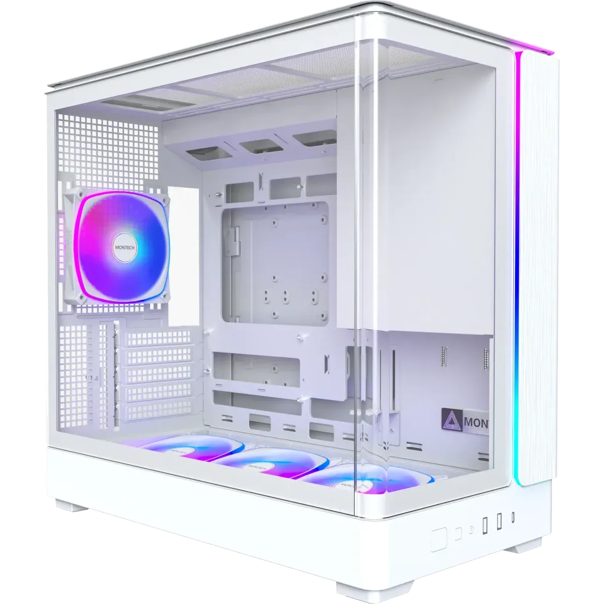 Компьютерный корпус Montech KING 15 PRO (W) White