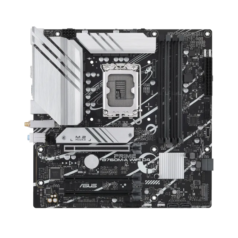Материнская плата ASUS PRIME B760M-A WIFI D4