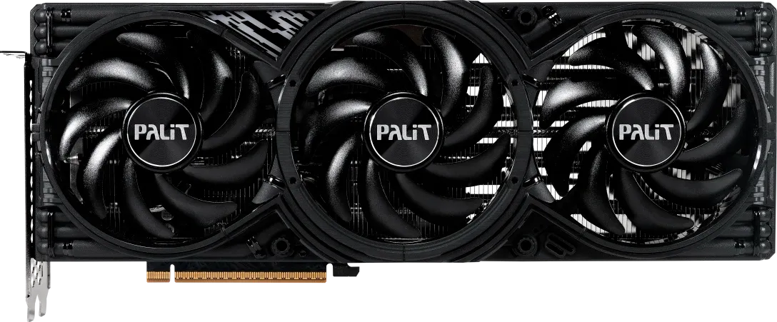 Видеокарта Palit GeForce RTX 5070 Ti GamingPro-S (NE7507T019T2-GB2031U), Retail