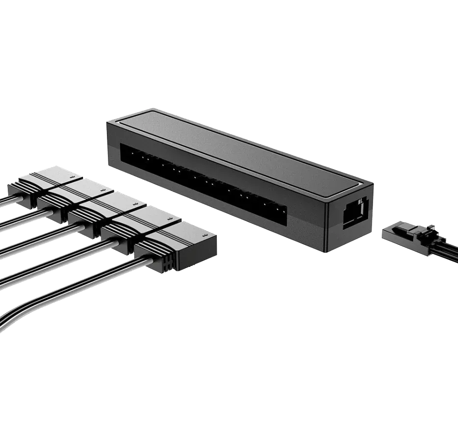 Разветвитель питания ID-COOLING FH-05 ARGB