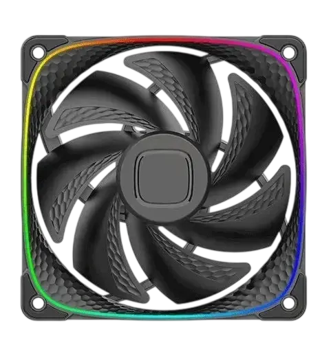 Вентилятор для корпуса Geometric Future Squama 2503B 5V ARGB Black (1F2503B112001) (GF_SQM-2503B-SP)