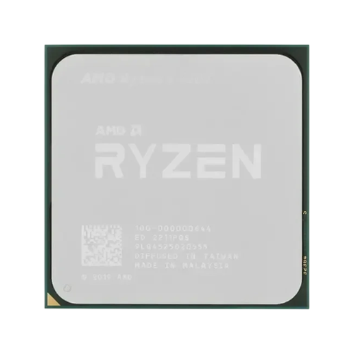 Процессор AMD Ryzen 5 4500 (3.6 ГГц - 4.1 ГГц / AM4 / кол-во ядер: 6  / TDP 65 Вт), OEM