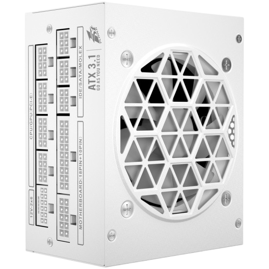 Блок питания 1STPLAYER 850W SFX GOLD White (PS-850SFX-WH)