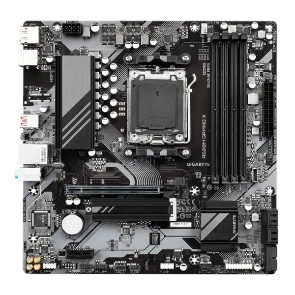 Материнская плата Gigabyte A620M GAMING X