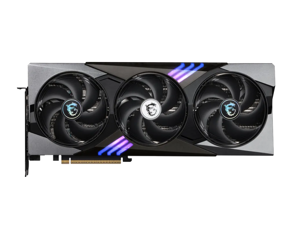 Видеокарта MSI GeForce RTX 5080 16GB GAMING TRIO OC (G5080-16GTC)