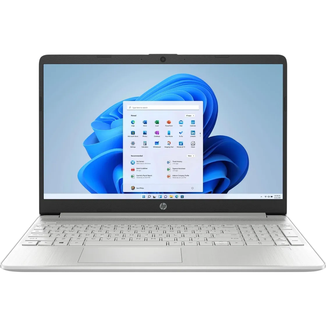 Ноутбук HP 15s-eq2103ur (AMD Ryzen 7 5700U/15.6" 1920x1080/16Gb/512Gb SSD/AMD Radeon Vega 8/Win 11 Home) серебристый