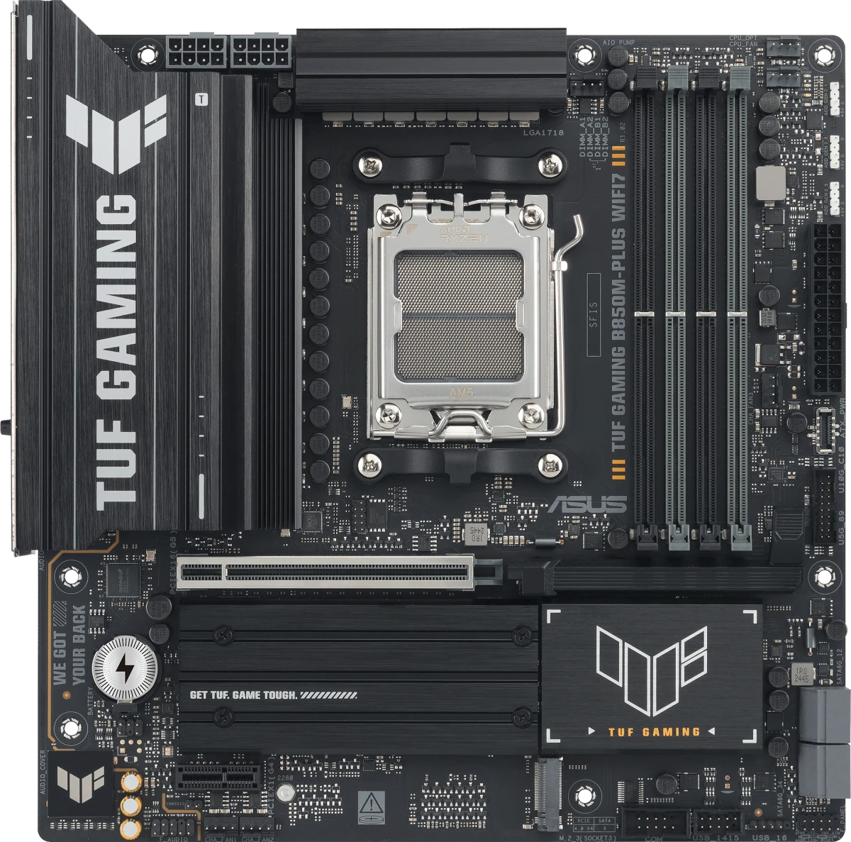 Материнская плата ASUS TUF GAMING B850M-PLUS WIFI7 (90MB1MU0-M0EAY0)