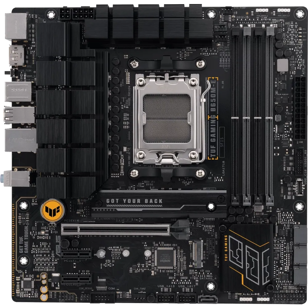Материнская плата ASUS TUF GAMING B650M-E (90MB1FU0-M0EAY0)