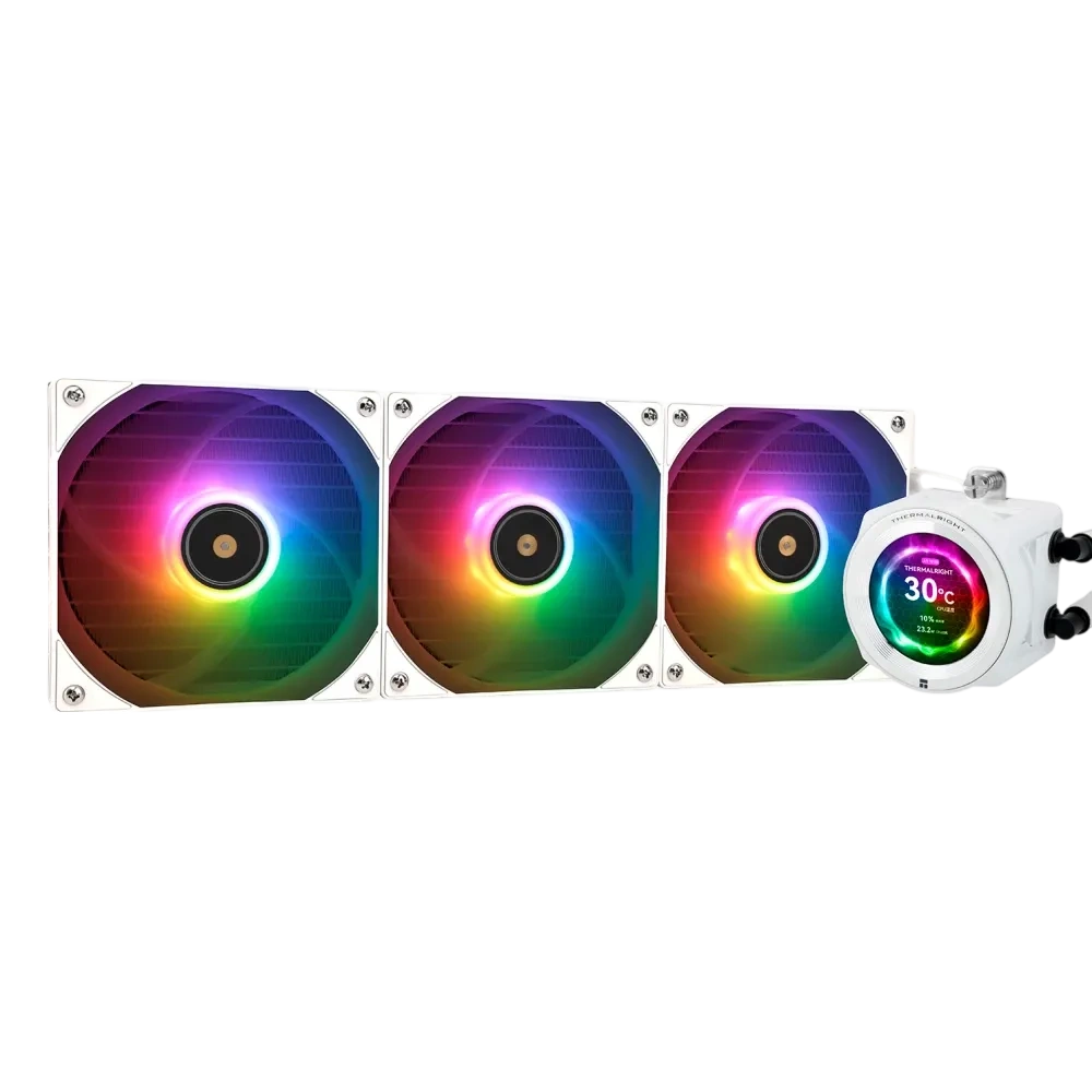 Система водяного охлаждения Thermalright Core Vision 360 ARGB White (TRCV360AW)
