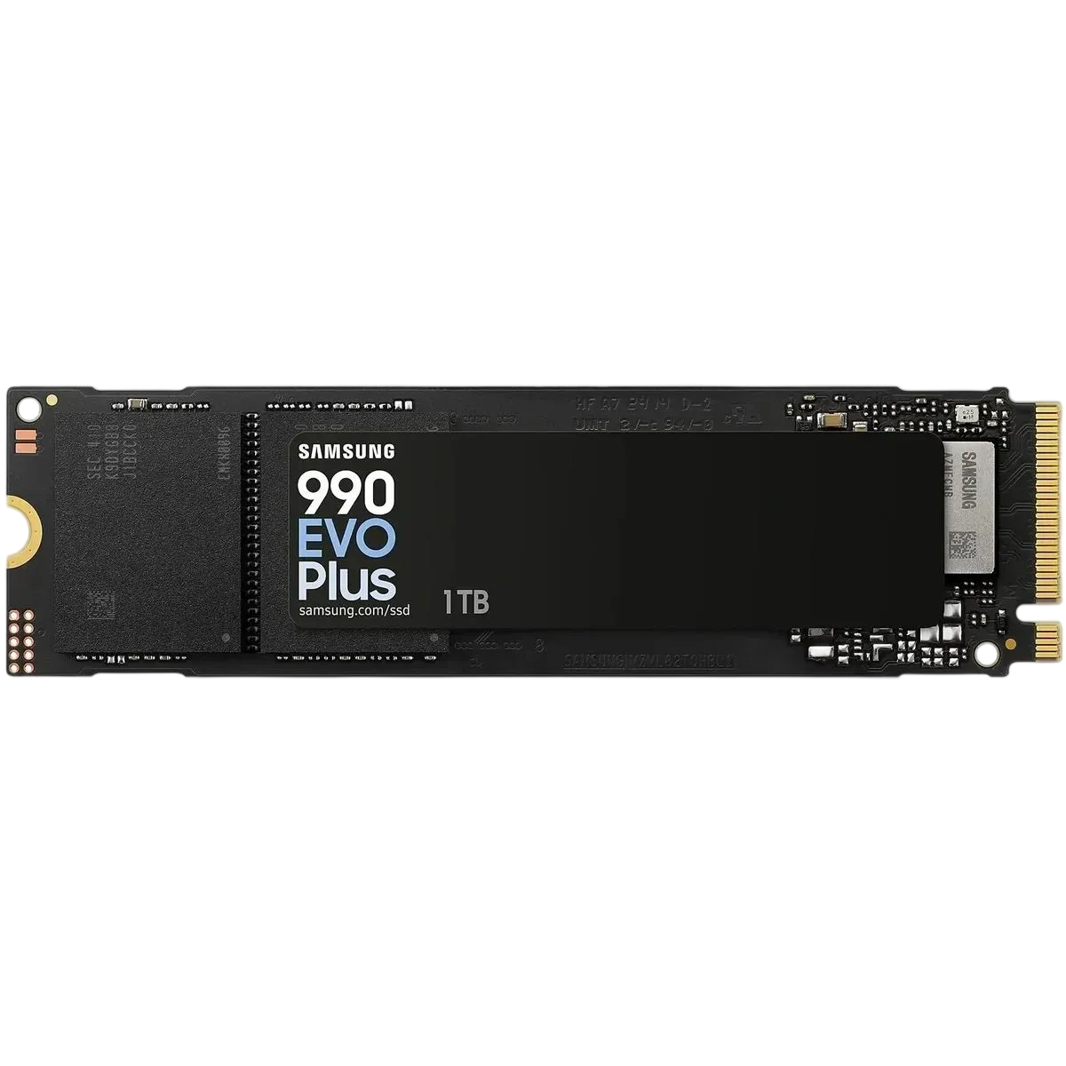 Твердотельный накопитель Samsung 1000 Gb 990 EVO PLUS (MZ-V9S1T0BW)
