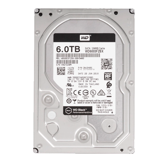 Жесткий диск Seagate 8000 Gb IRONWOLF NAS (ST8000VN004)