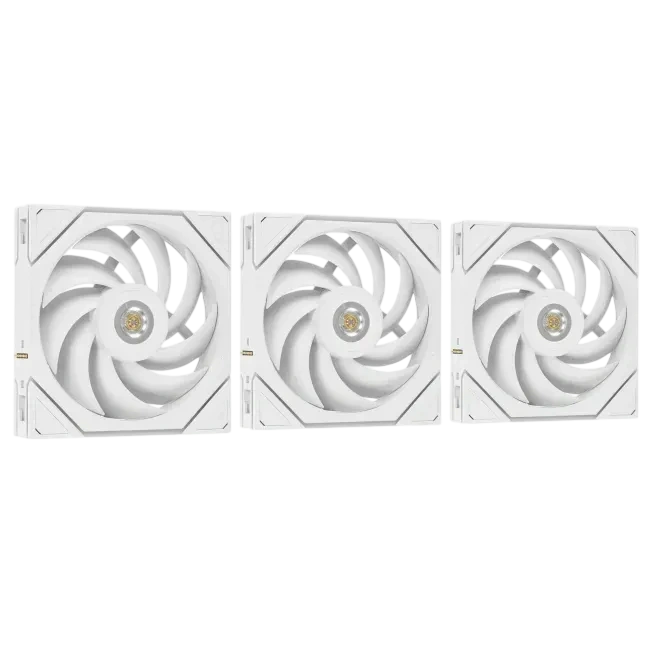 Комплект вентиляторов для корпуса Lian Li UNI FAN TL LCD 120 ARGB White (G99.12TLLCD3W.R0)