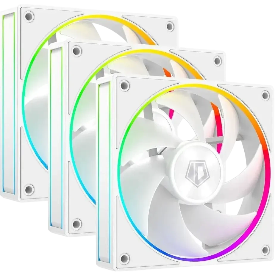 Комплект вентиляторов для корпуса ID-COOLING AF-127-ARGB-W TRIO
