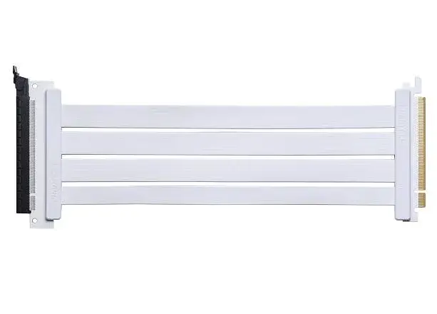 Райзер-кабель PHANTEKS Flat Line Gen 4.0 White (PH-CBRS4.0_FL30_WT01_RU)