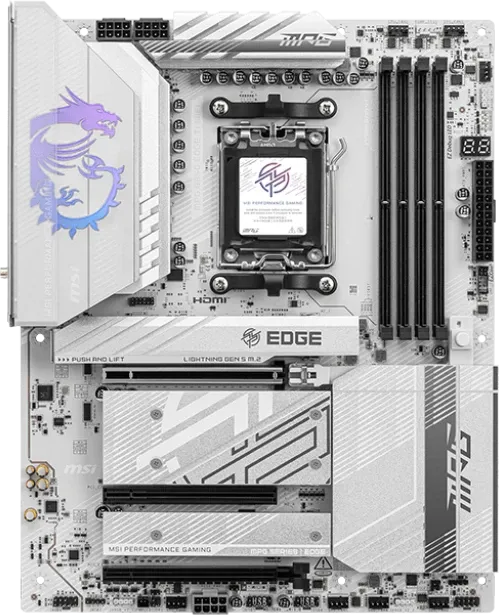 Материнская плата MSI MPG B850 EDGE TI WIFI