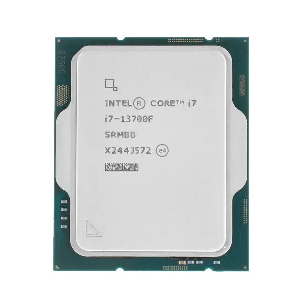 Процессор Intel Core i7-13700F (2.1 ГГц - 5.2 ГГц / LGA1700 / кол-во ядер: 16  / TDP 219 Вт), OEM