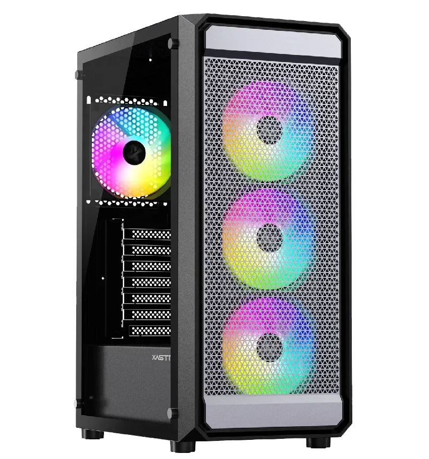 Компьютерный корпус XASTRA A403 4ARGB Black (A403-4FC12A)