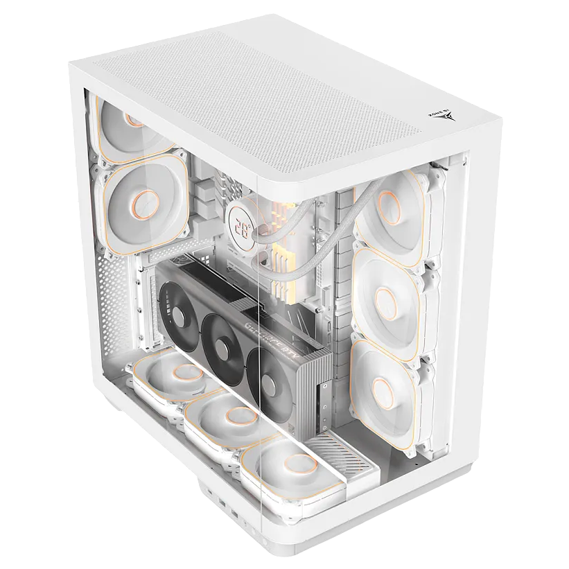 Компьютерный корпус Zone 51 Vault White (Z51CASVLTWH)