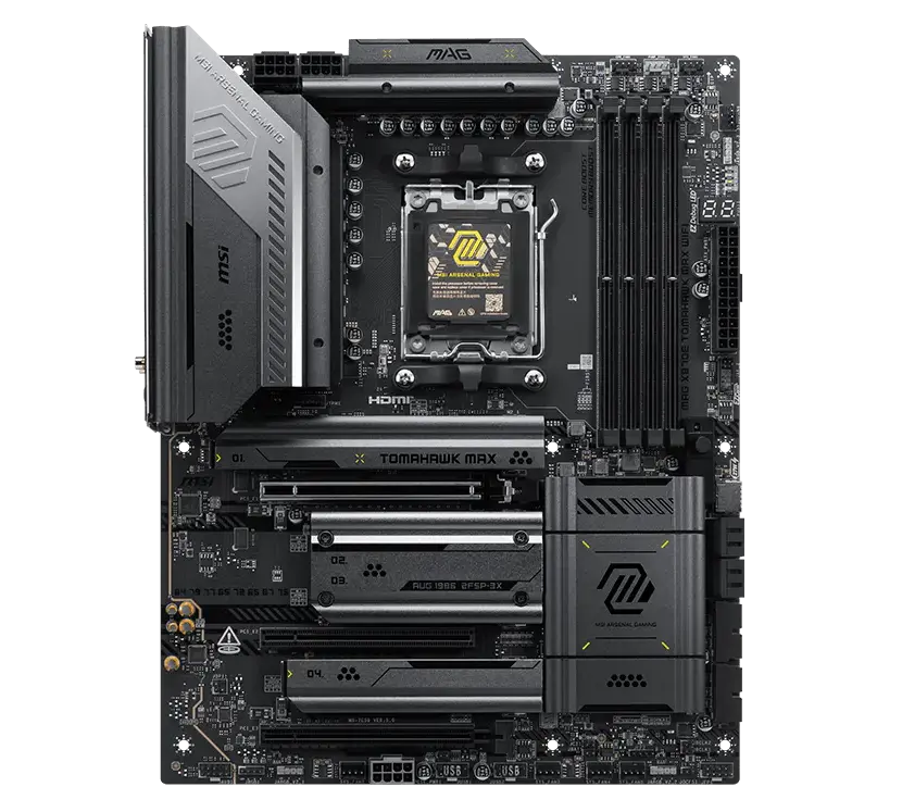 Материнская плата MSI MAG X870E TOMAHAWK MAX WIFI