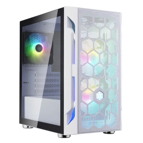 Компьютерный корпус SilverStone Fara H1M Pro White SST-FAH1MW-PRO