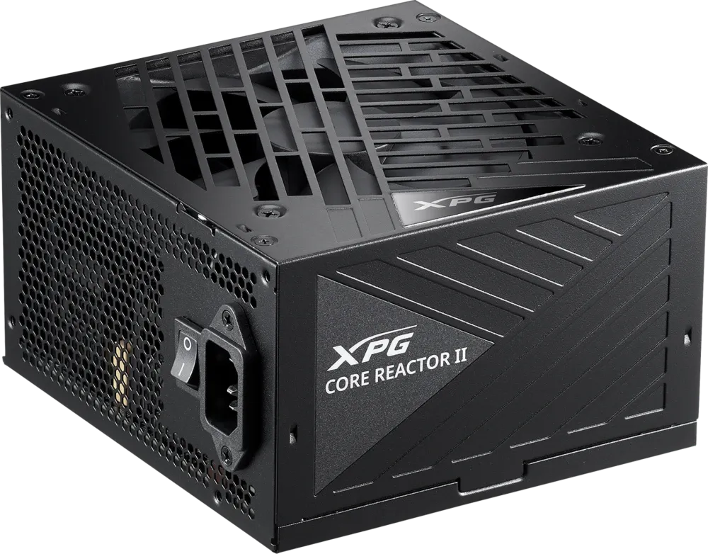 Блок питания ADATA XPG 850W CORE REACTOR II 850 COREREACTORII850G-BKCEU (PCIe 5.0 Connector Cable Details)