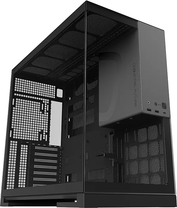 Компьютерный корпус Geometric Future Model 5 Black Gray (1AM5WKBK00100) (GF_M5-GB)