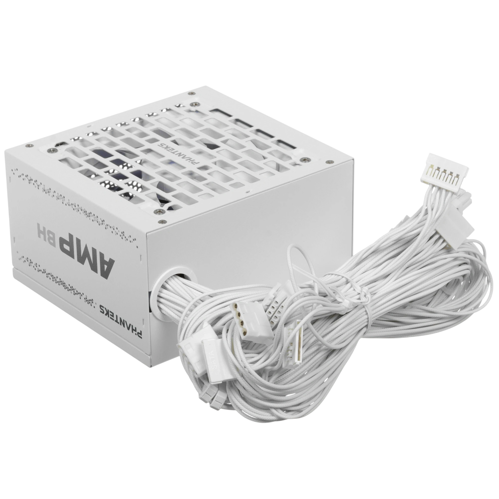 Блок питания PHANTEKS 650 AMP BH White (PH-P650BM_WT01) 16 Pin (PCIe 5.1 Connector Cable Details)