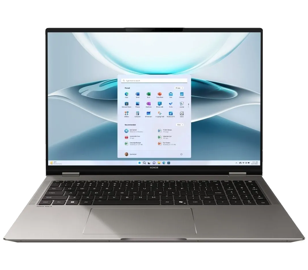 Ноутбук HONOR MagicBook 16 Pro DRB-P (Ultra9 285H/16"/3K/32Gb/1Тб SSD/Intel Arc Graphics 140T/Win 11 H) Серый