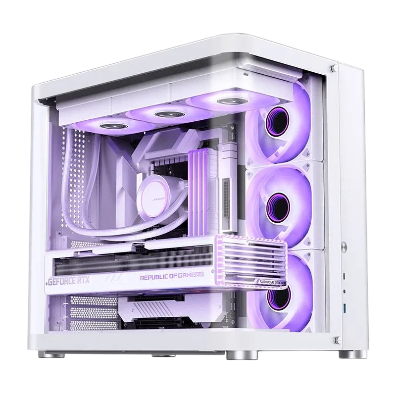 Компьютерный корпус Jonsbo TG White (TK-2 2.0)