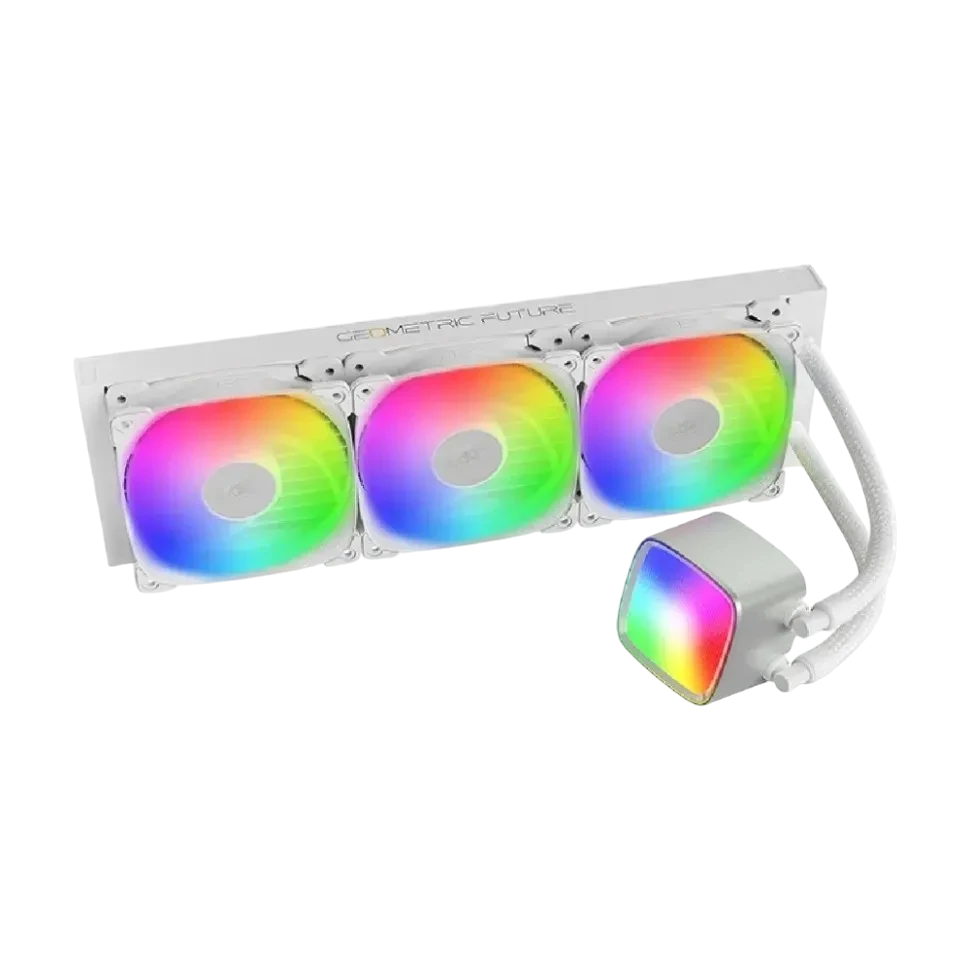 Система водяного охлаждения Geometric Future Eskimo Pro 360 ARGB White (1C251W1361000)