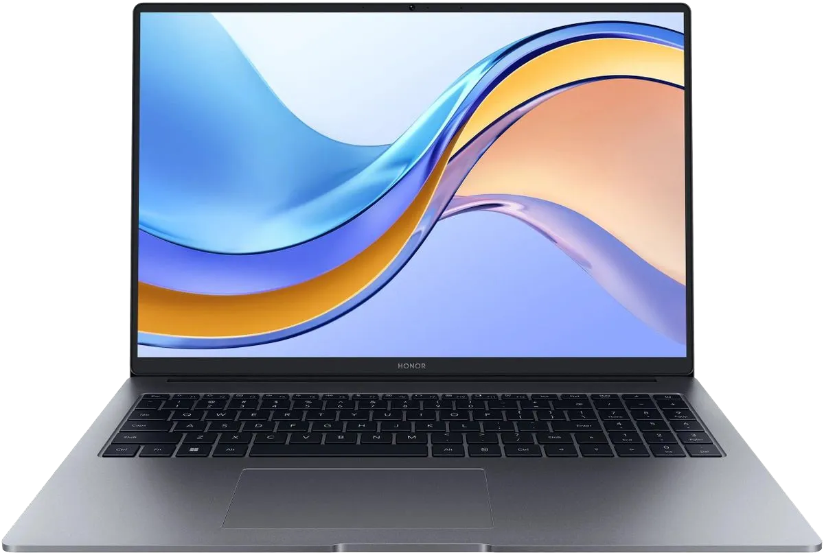 Ноутбук HONOR MagicBook X16 BRN-H56 (Ryzen 5 7640HS/16"/FHD+/16 Гб/512 Гб SSD/Radeon 760M/Win 11 H) Silver 5103AJWR
