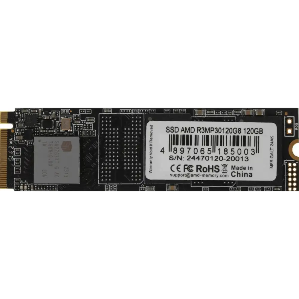 Твердотельный накопитель 120 Gb AMD Radeon R3 Series (R3MP30120G8)