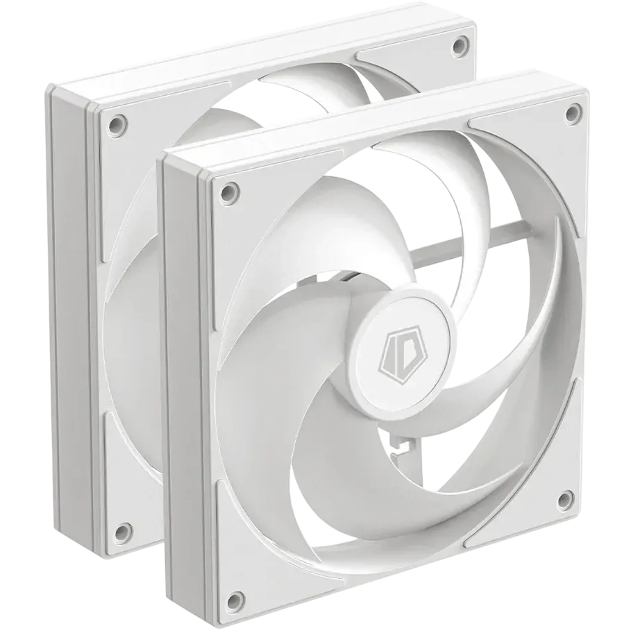 Комплект вентиляторов для корпуса ID-COOLING AS-140-W DUET (2 in 1) White