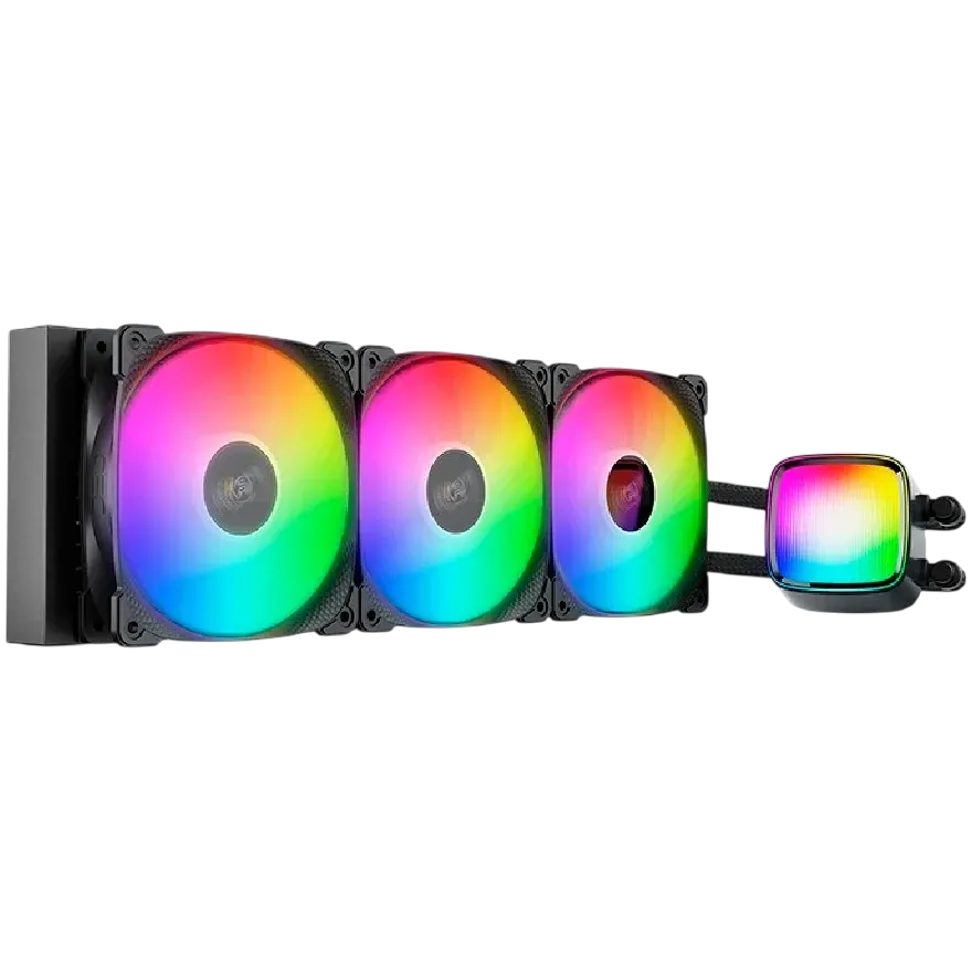 Система водяного охлаждения Geometric Future Eskimo Pro 360 ARGB Black (1C251B1361000)