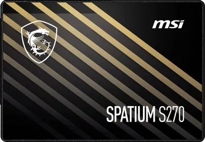 Твердотельный накопитель MSI 960 Gb SPATIUM S270 S78-440P130-P83