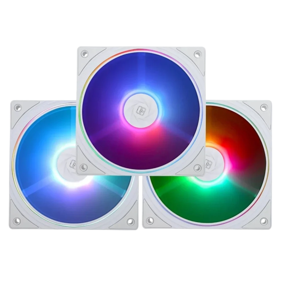 Комплект вентиляторов для корпуса Thermalright TL-S12-W ARGB White (TRTLS12W.3P)