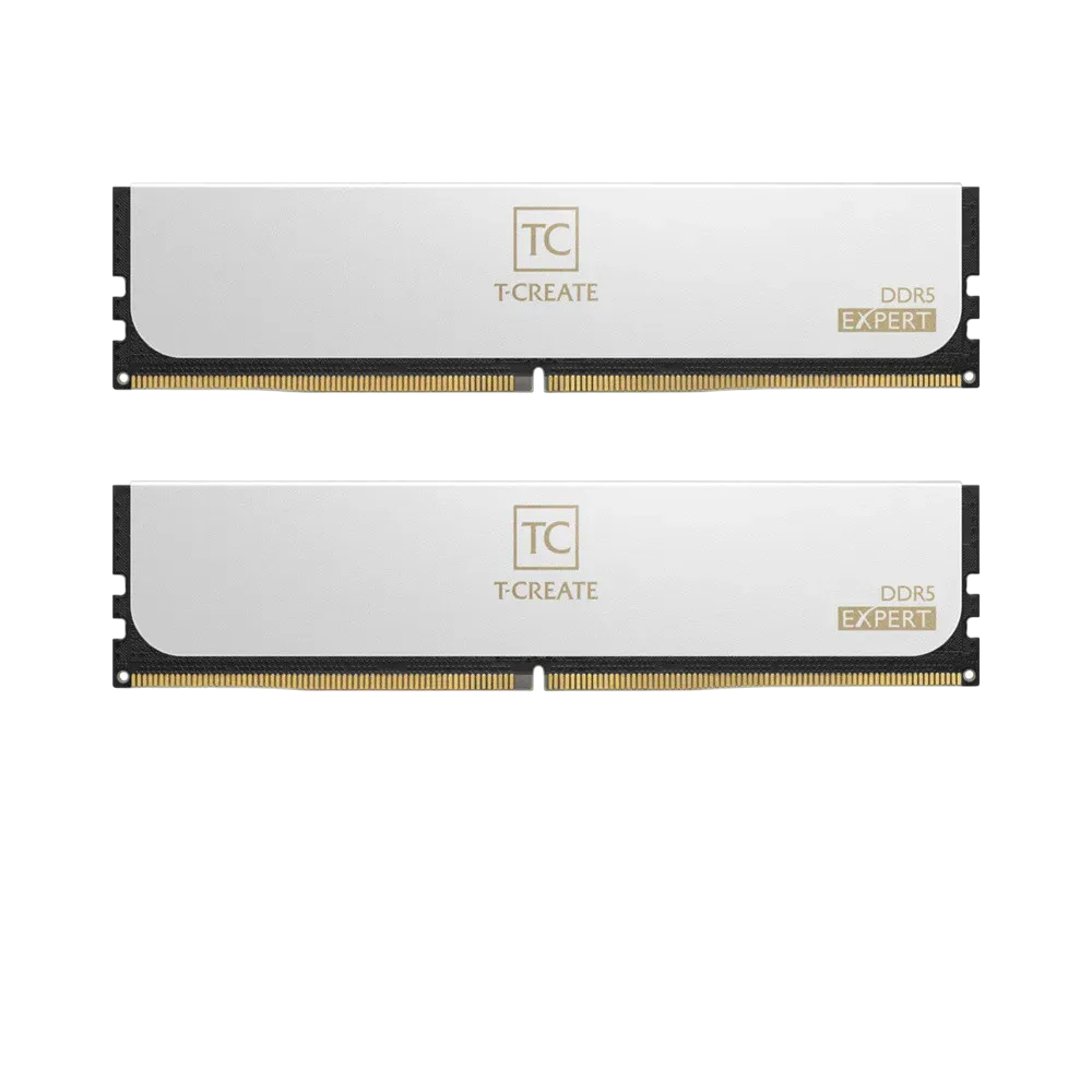 Оперативная память 64 Gb 6000 MHz Team Group T-CREATE Expert White (CTCWD564G6000HC38JDC01)