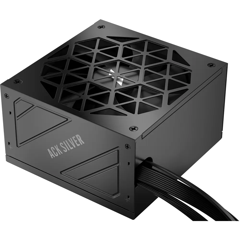 Блок питания 1STPLAYER 850W ACK SILVER Black (HA-850BA7-BK) 16 Pin (PCIe 5.0 Connector Cable Details)