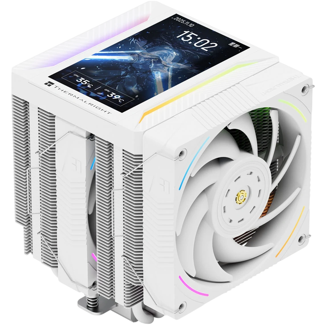 Кулер для процессора Thermalright Peerless Assassin Vision 120 MAX ARGB White (TRPA120VMAW)