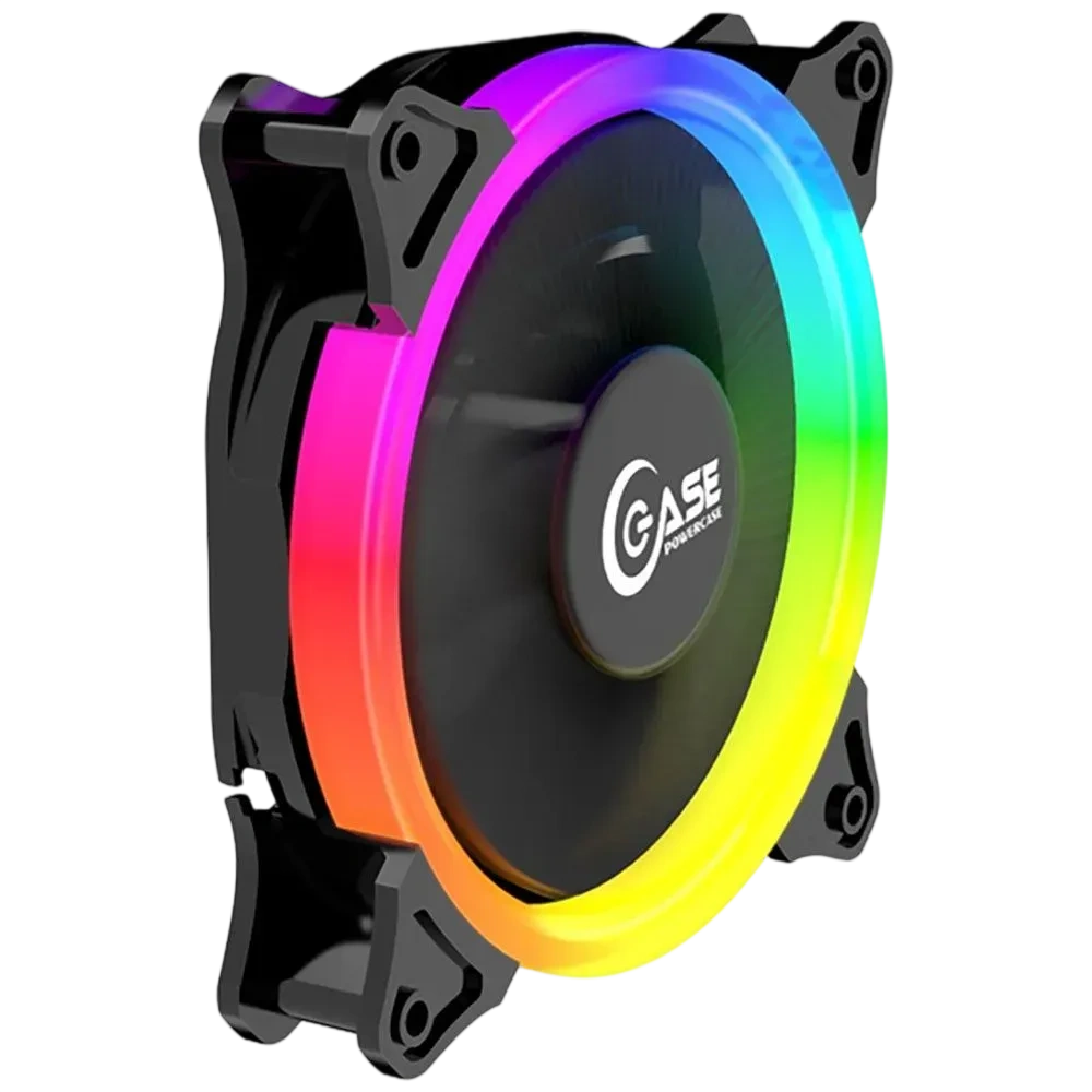 Вентилятор для корпуса Powercase LED PF1-3+4