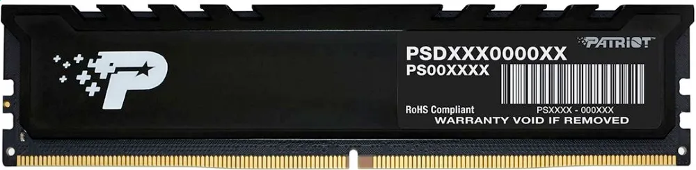 Оперативная память 16 Gb 5600 MHz Patriot (PSP516G560081H1)