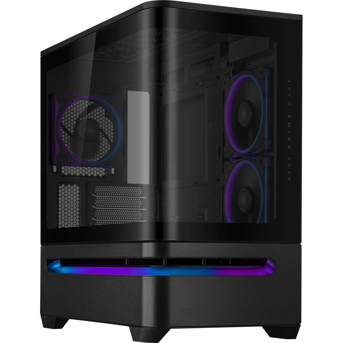 Компьютерный корпус ASUS PRIME AP202 TG ARGB Black (90DC00P0-B19000)