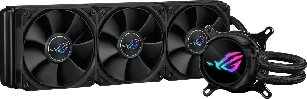 Система водяного охлаждения ASUS ROG STRIX LC III 360 SIGRID V2 ARGB Black (90RC00T0-M0UAY0)