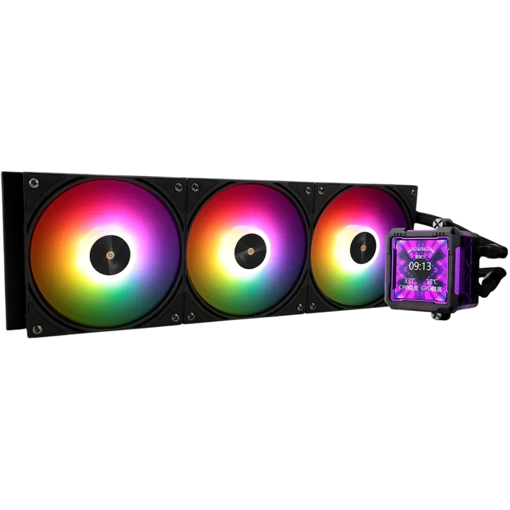 Система водяного охлаждения Thermalright Frozen Warframe Pro 360 ARGB Black (TRFWP360AB)